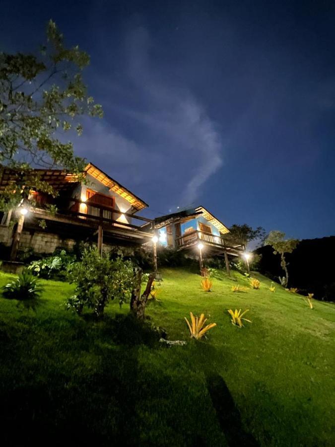 Pousada Fecho Da Serra กาปีตอลิโอ ภายนอก รูปภาพ