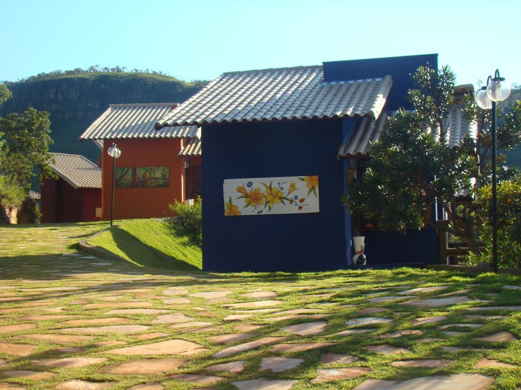 Pousada Fecho Da Serra กาปีตอลิโอ ภายนอก รูปภาพ